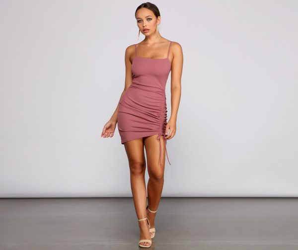 Ready To Ruche Mini Dress - Image 16