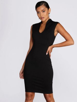 Tonight Is Love Midi Dress