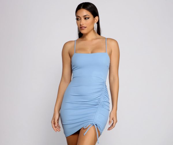 Ready To Ruche Mini Dress - Image 5