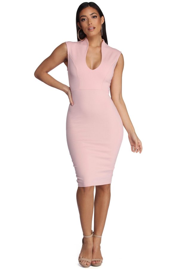 Tonight Is Love Midi Dress - Image 5