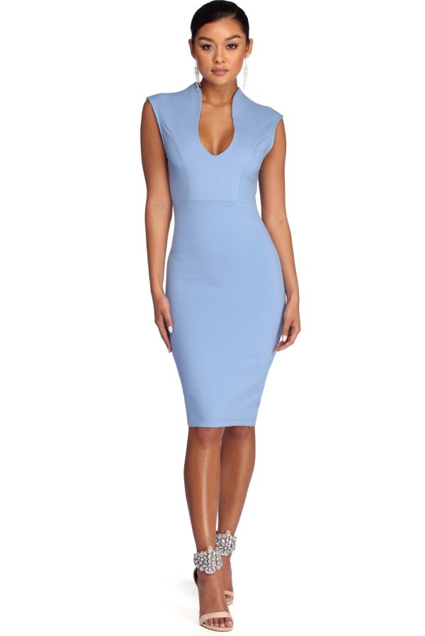 Tonight Is Love Midi Dress - Image 8
