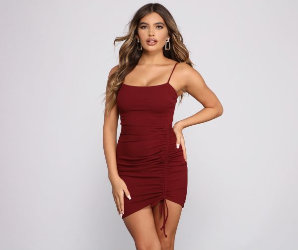 Ready To Ruche Mini Dress - Image 21