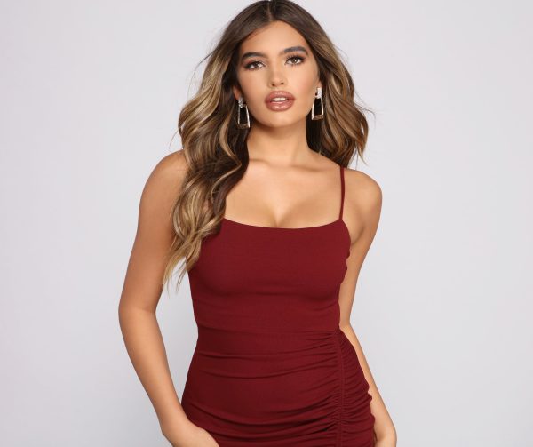 Ready To Ruche Mini Dress - Image 23