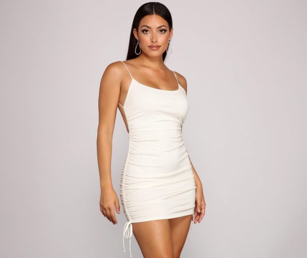 Ready To Glow Glitter Mini Dress - Image 6