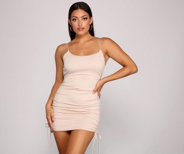Ready To Glow Glitter Mini Dress - Image 14