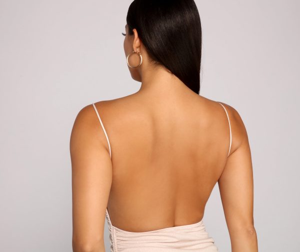 Ready To Glow Glitter Mini Dress - Image 16