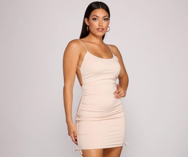 Ready To Glow Glitter Mini Dress - Image 17