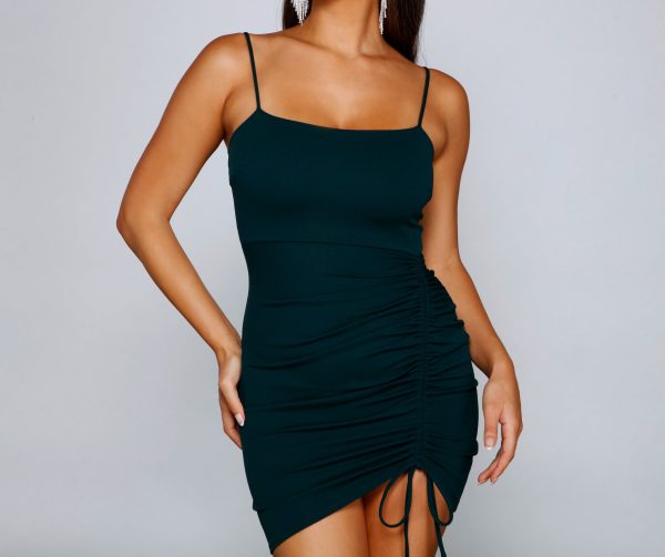 Ready To Ruche Mini Dress - Image 27