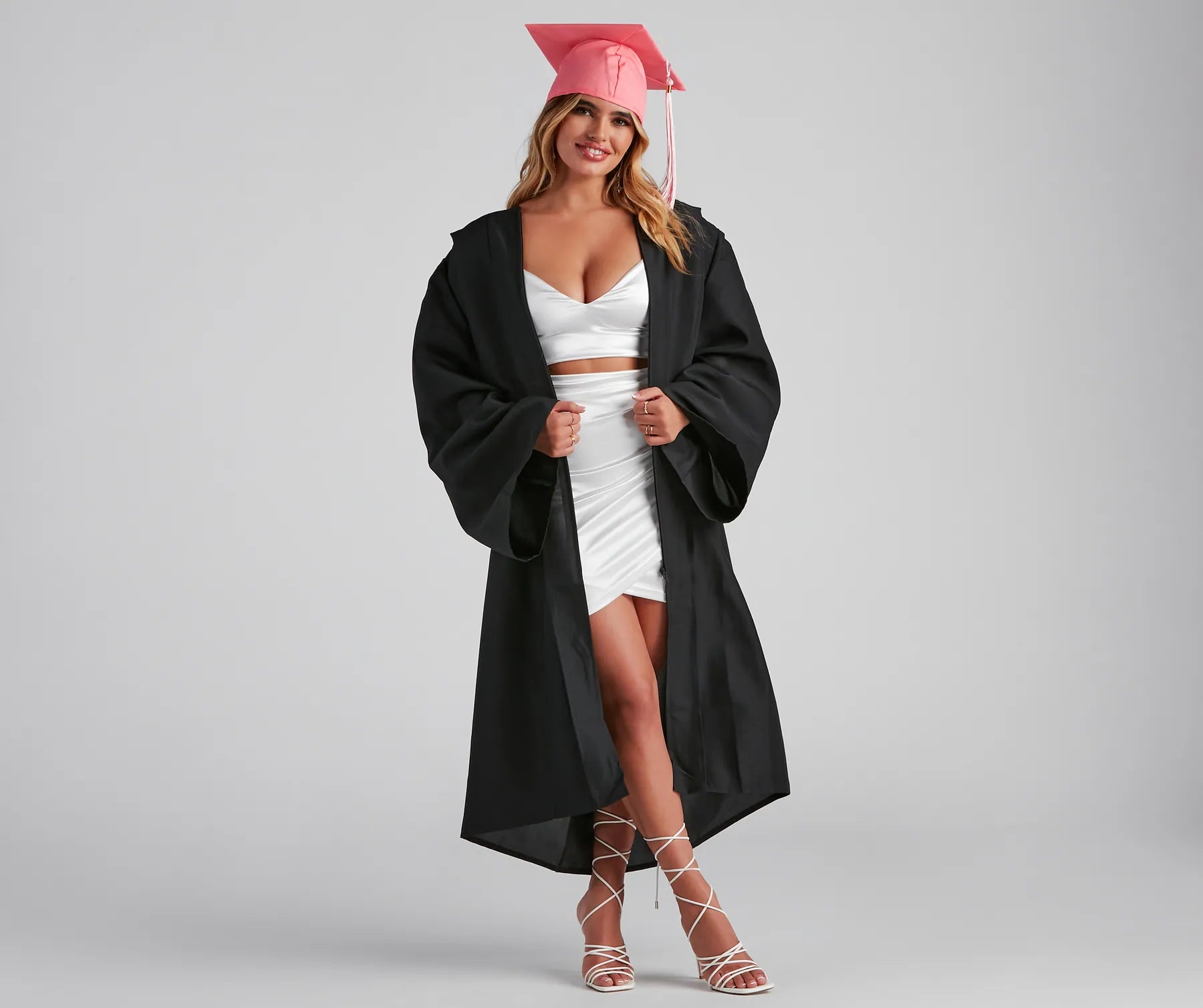 Total Dream Satin Mini Dress - Image 2
