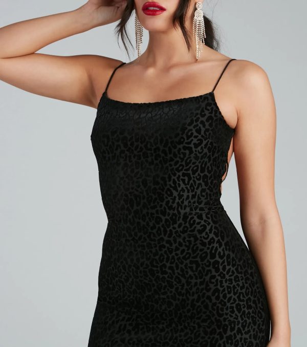 Pretty And Purrfect Mini Dress - Image 4