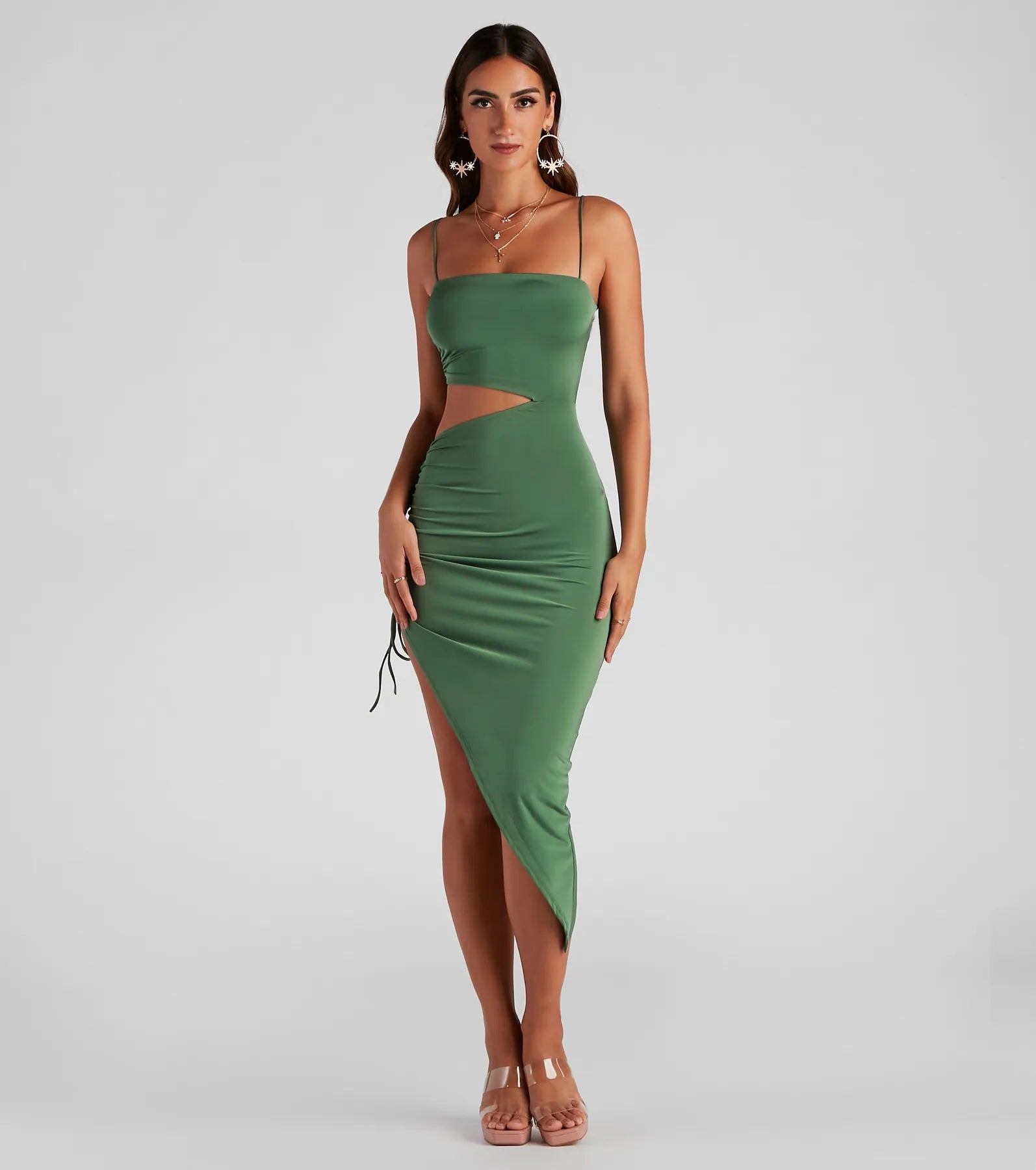Passport To Paradise Midi Dress - Image 9