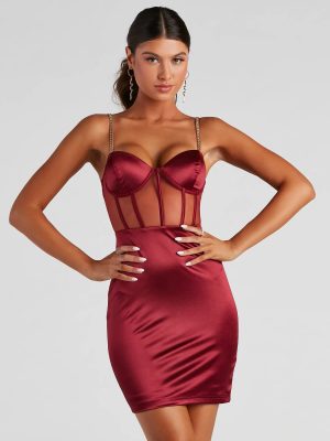 Party Queen Corset Mini Dress