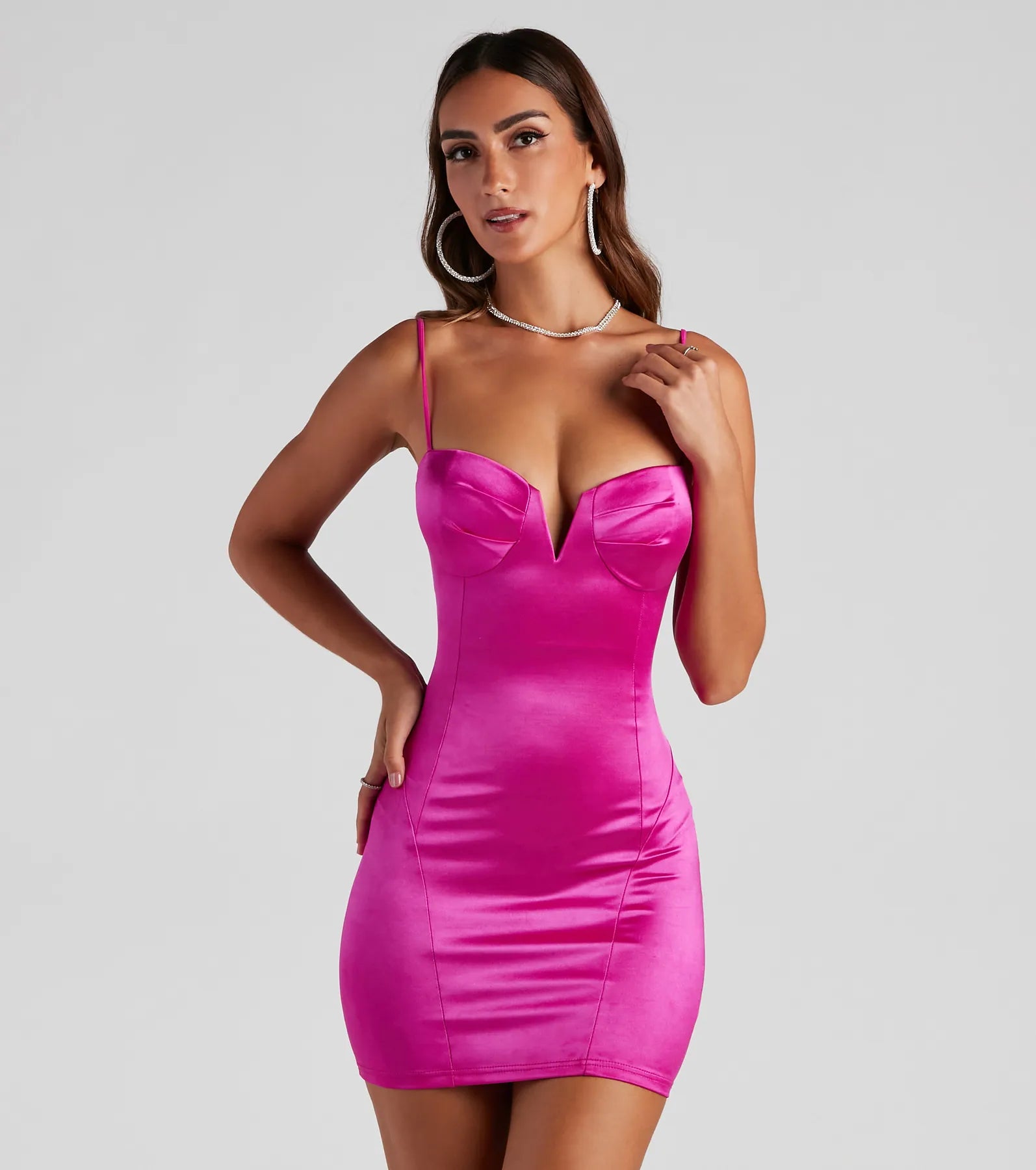 Night Out Vibes Bodycon Mini Dress - Image 5