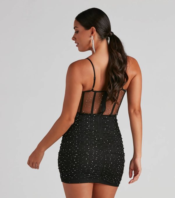 Pop Goes The Party Mesh Mini Dress - Image 6
