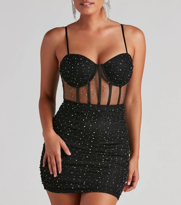 Pop Goes The Party Mesh Mini Dress - Image 7