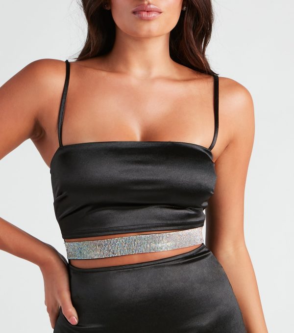 Keep It Bold Satin Mini Dress - Image 4