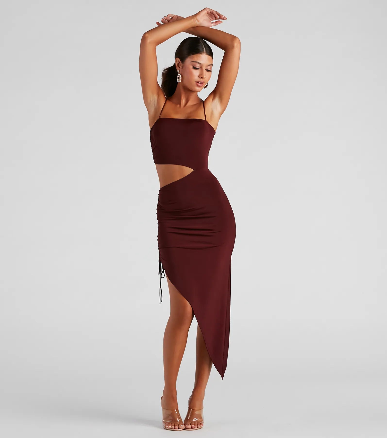 Passport To Paradise Midi Dress - Image 13