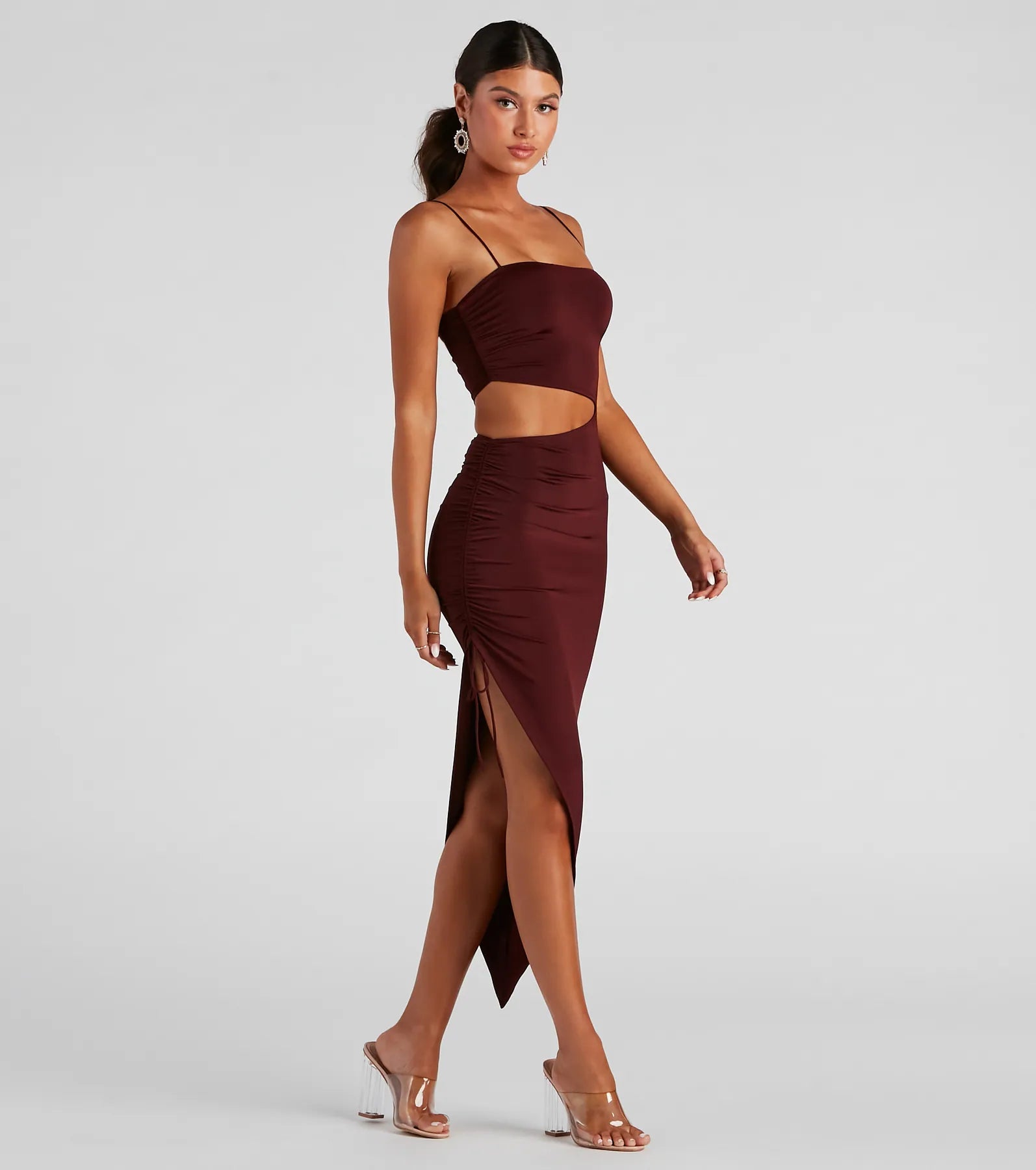 Passport To Paradise Midi Dress - Image 15
