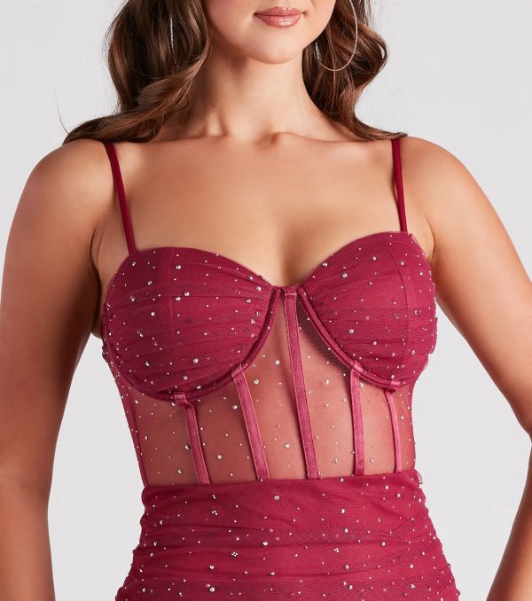 Pop Goes The Party Mesh Mini Dress - Image 4