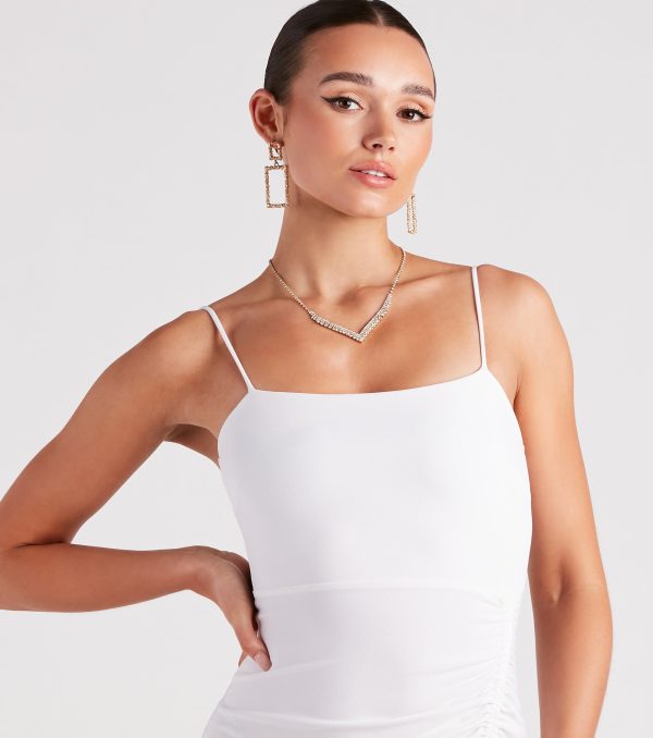 Ready To Ruche Mini Dress - Image 32