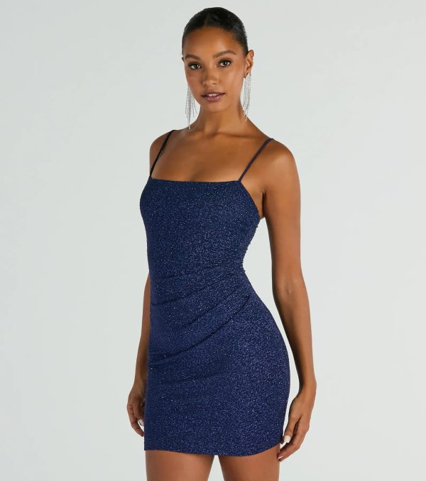 Key To Sparkle Glitter Mini Dress - Image 17