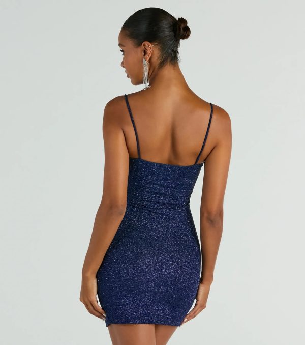 Key To Sparkle Glitter Mini Dress - Image 18