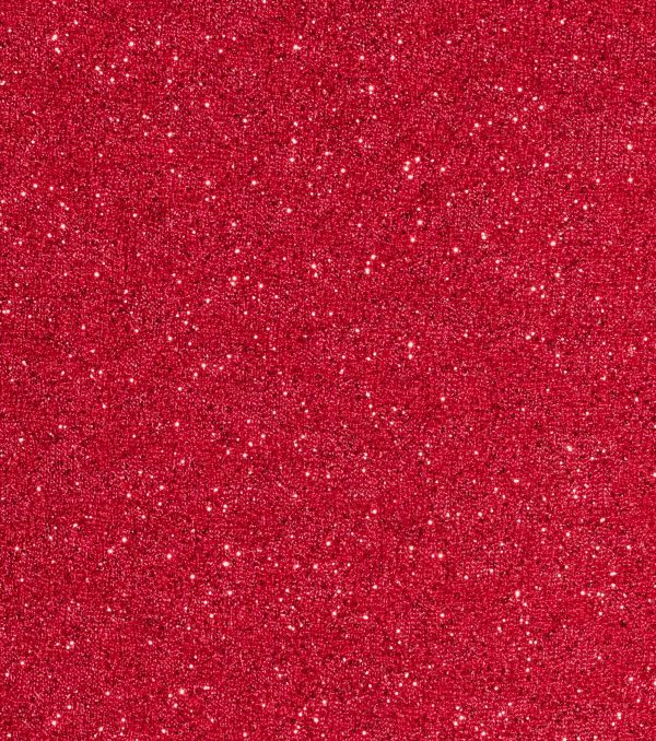 Glitzy Moves Wrap-Front Glitter Knit Mini Dress - Image 8