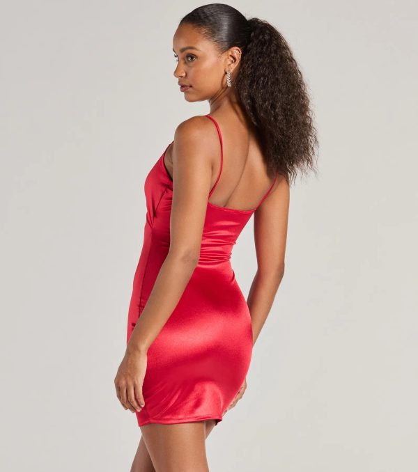Strut To The Club Cutout Mini Dress - Image 14