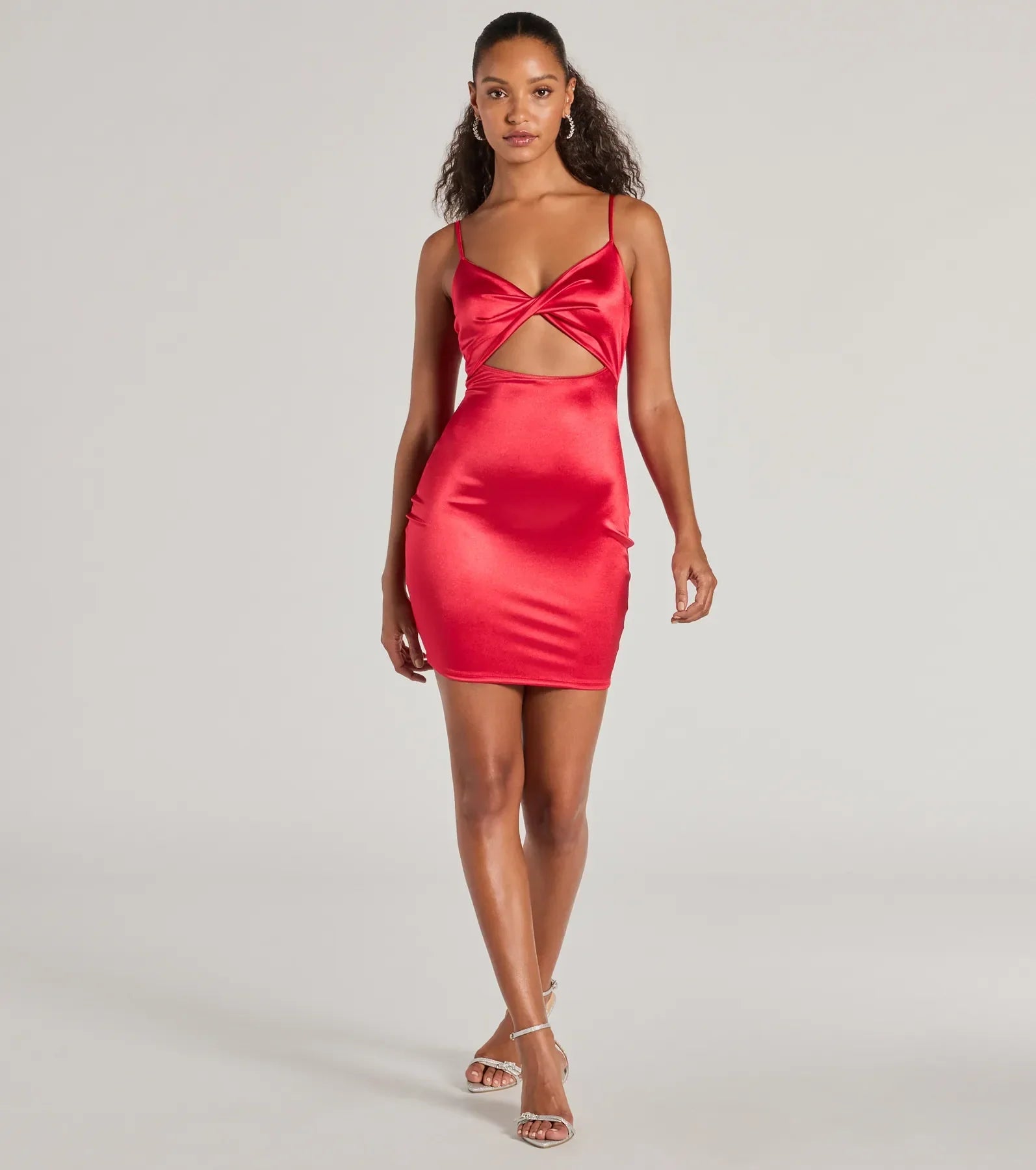 Strut To The Club Cutout Mini Dress - Image 15