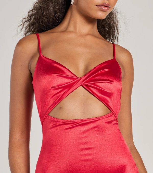 Strut To The Club Cutout Mini Dress - Image 16