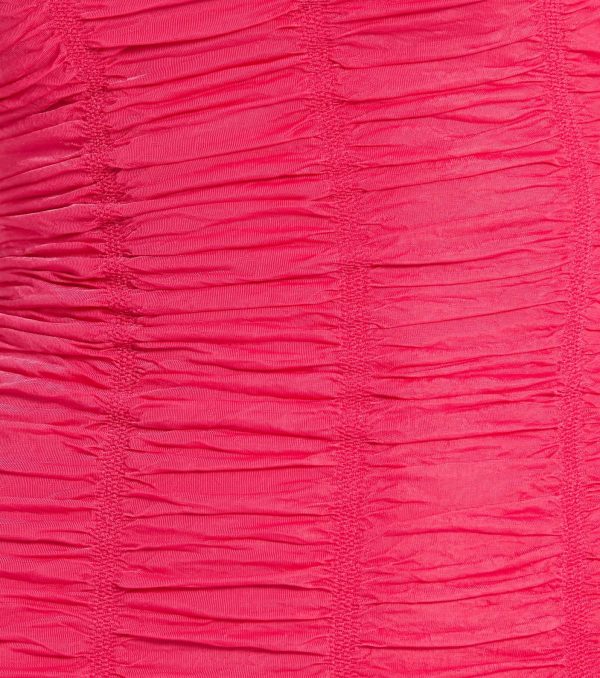 Chic Mesh Strapless Bodycon Mini Dress - Image 8