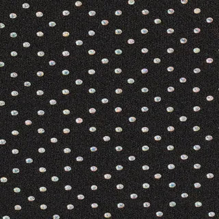 Glam Attitude Strapless Rhinestone Crepe Mini Dress - Image 4