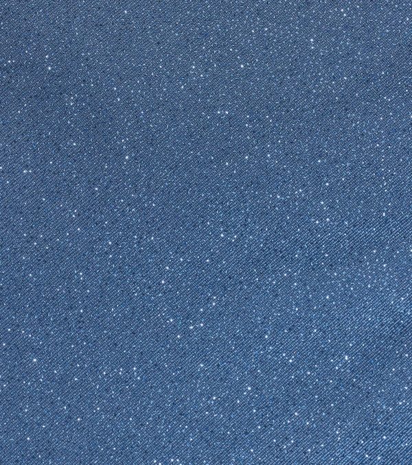 Sparkle So Rare Halter Glitter Satin Mini Dress - Image 4