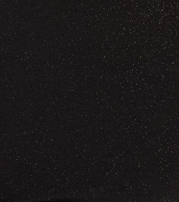 Chic Glam Glitter Knit Halter Mini Dress - Image 4