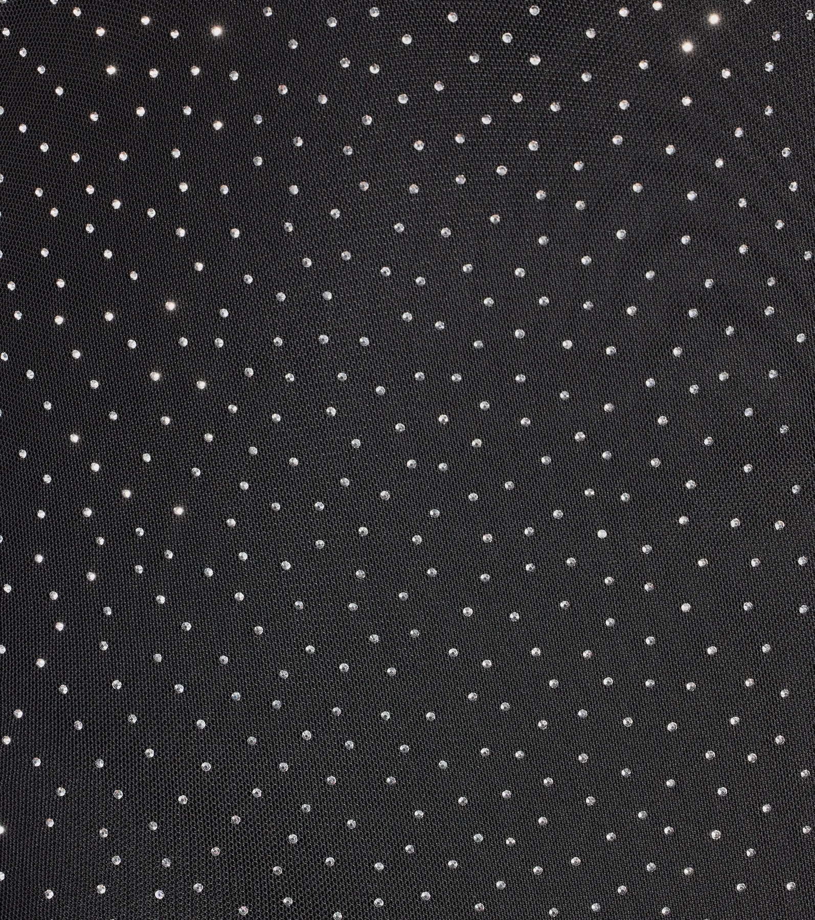 Sparkle Time Rhinestone Mesh Bodycon Mini Dress - Image 16
