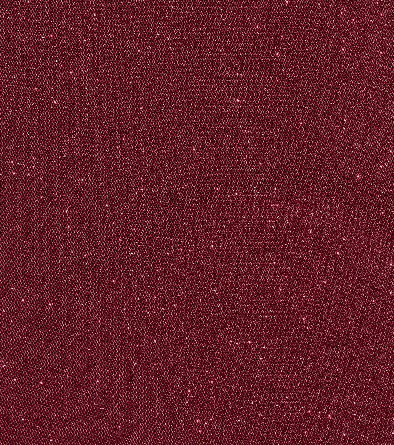 Glam Affair Cold-Shoulder Glitter Mesh Mini Dress - Image 13