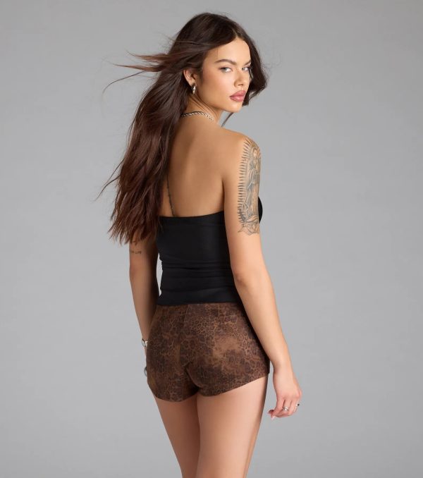 Alluring Muse Cutout Tube Top - Image 7