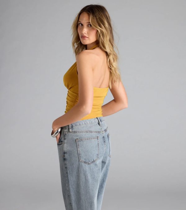 Viva La Friday Halter Crop Top - Image 7