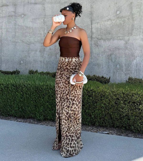 Carefree And Cute Crop Tube Top - Image 34