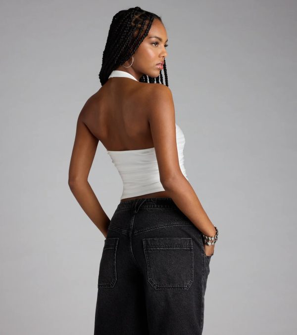 Major Vibe Plunge Halter Top - Image 19