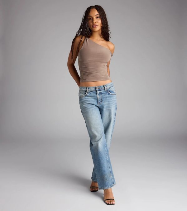 Iconic Chic One-Shoulder Crop Top - Image 19