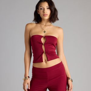 Wanderlust Mode Cutout Tube Top