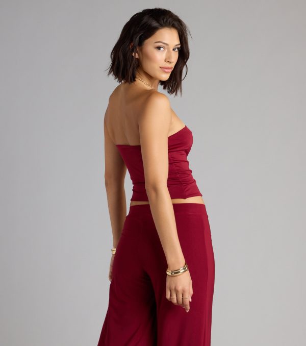 Wanderlust Mode Cutout Tube Top - Image 2