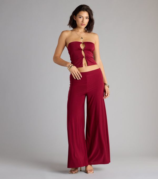 Wanderlust Mode Cutout Tube Top - Image 3