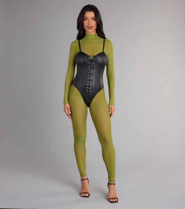 Spellbinding Beauty Witch Costume Set - Image 6
