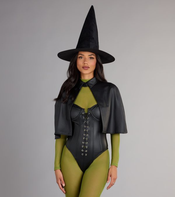 Spellbinding Beauty Witch Costume Set - Image 4
