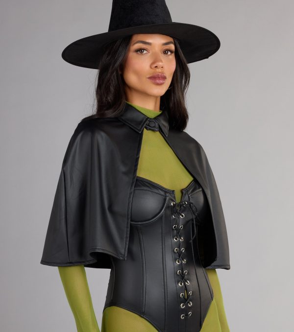 Spellbinding Beauty Witch Costume Set - Image 5