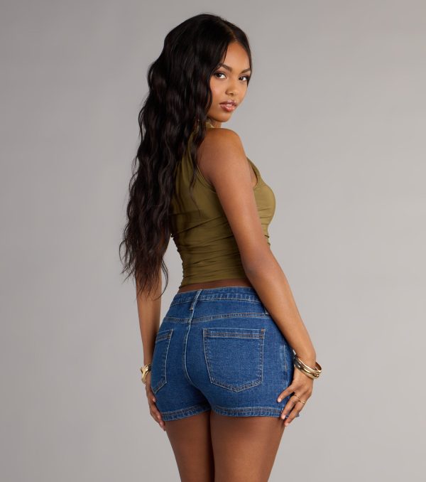Iconic Chic One-Shoulder Crop Top - Image 26
