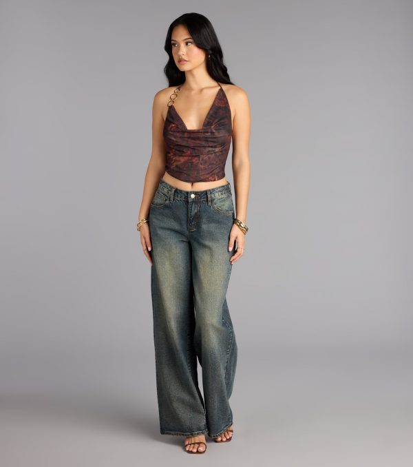 Hot Streak Leopard Crop Top - Image 3