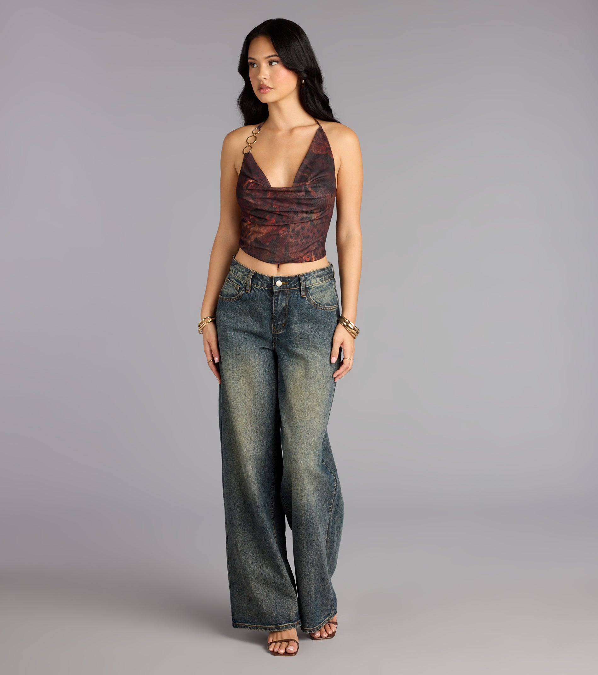 Hot Streak Leopard Crop Top - Image 3